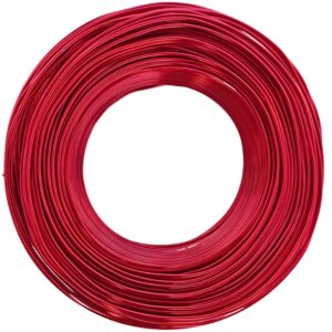 Fil couleur rouge