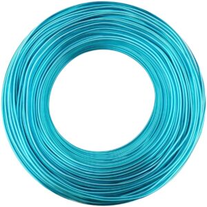 Fil couleur turquoise