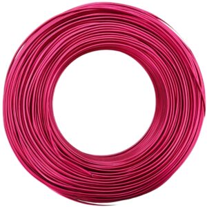 Fil couleur cerise
