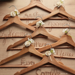 Cintre mariage fil de fer