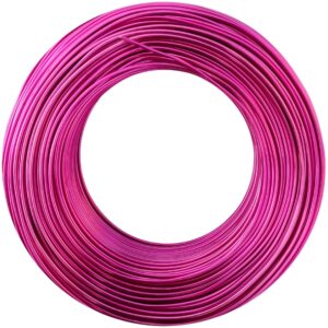 Fil couleur rose