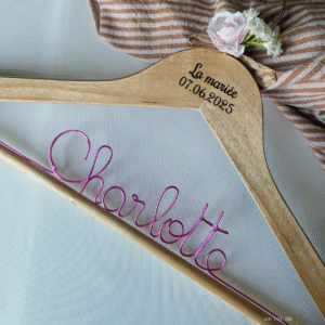 Cintre mariage fil de fer