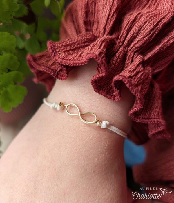 Bracelet personnalisé en fil