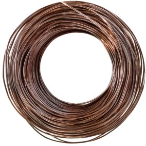 Fil couleur bronze