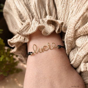 Bracelet personnalisé prénom