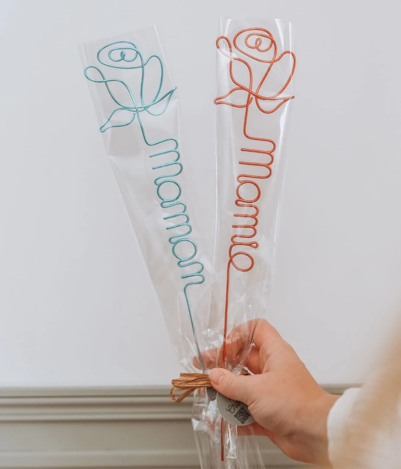 rose personnalisée fête des mamies