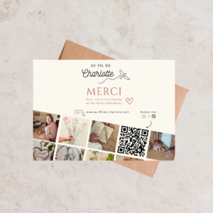 Carte postale cadeau