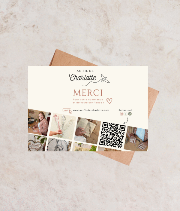 Carte postale cadeau