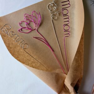 Bouquet de pivoines bonne fête maman