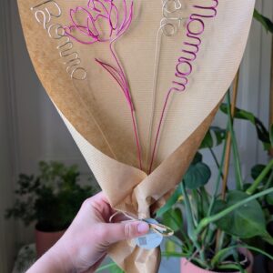 Bouquet de pivoines bonne fête maman
