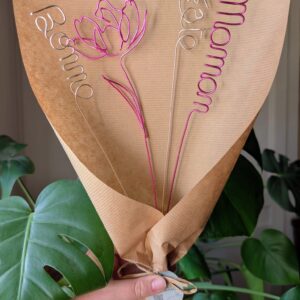 Bouquet de pivoines bonne fête maman