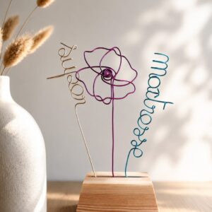 fleurs super maîtresse